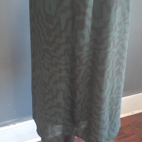 BB DAKOTA green dress sz medium - Picture 5 of 12